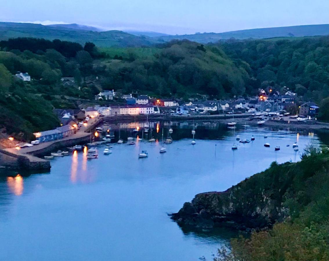 Hotel The Ferryboat Fishguard Exterior foto