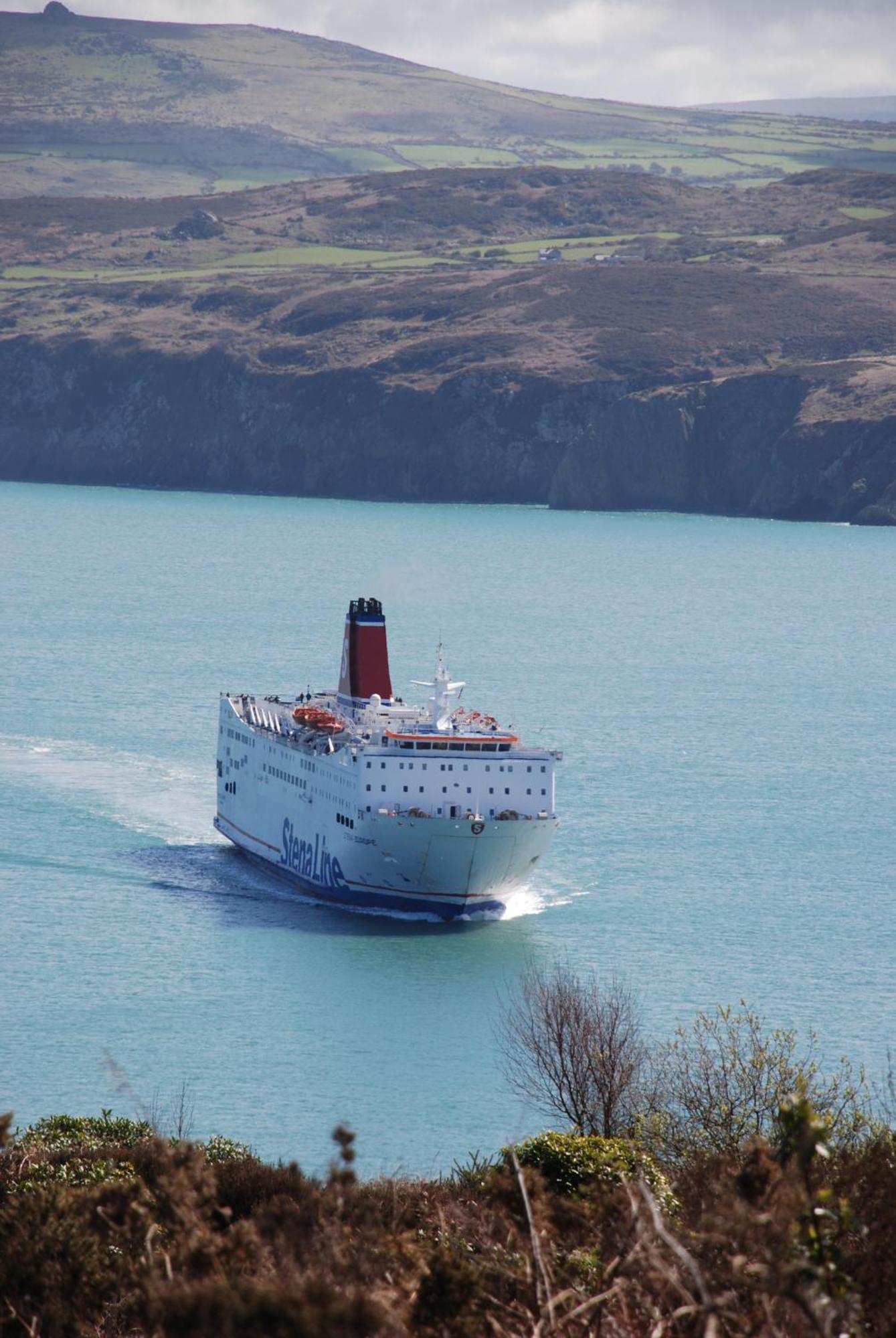 Hotel The Ferryboat Fishguard Exterior foto
